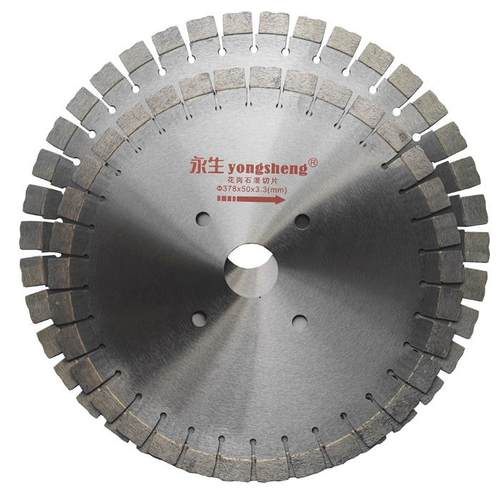 350/400mm花岗岩石材专用锯片金刚石英石人造岗石耐火砖切割刀片