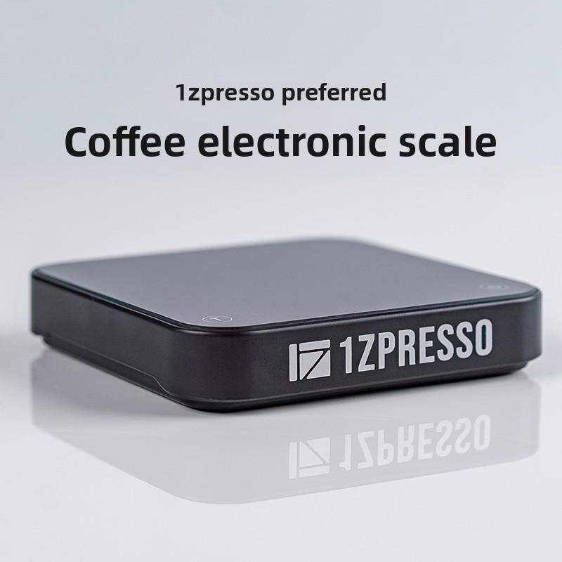 1Zpresso数字咖啡秤意大利手冲咖啡计时专业智能小体积称重