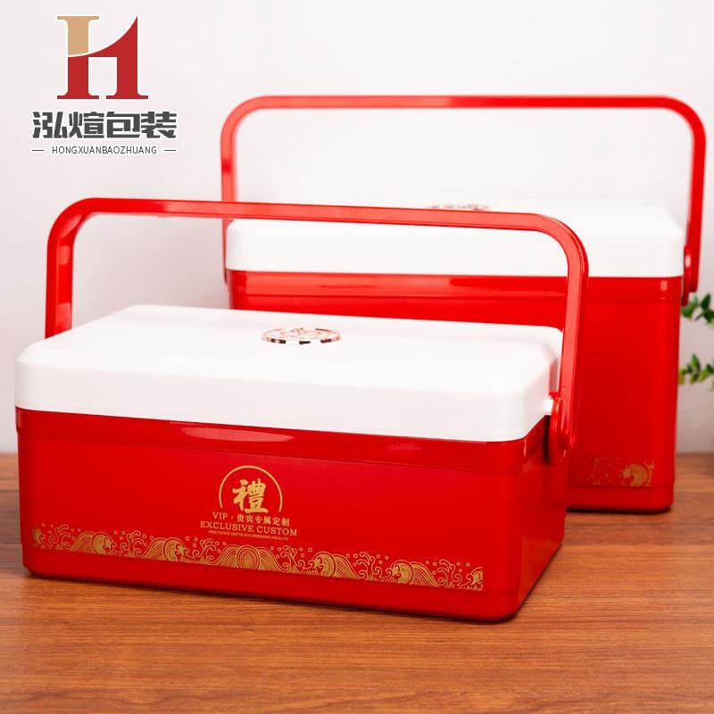 即食海参保温箱便携户外虫草冷藏箱燕窝海鲜大闸蟹礼盒通用保鲜盒