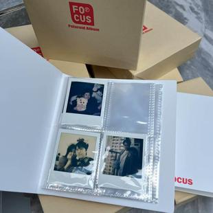 宝丽来GO相簿双面192张日系简约风格 可爱大容量旅行相机 高清新款