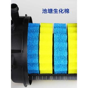 过滤桶专用过滤棉 森森鱼池过滤CPF 10000 2500 池塘生化棉 5000