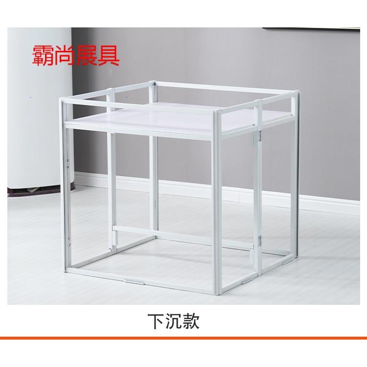 铁质地堆新款堆头超市促销台商场折叠货架广告桌展示花车陈列展柜