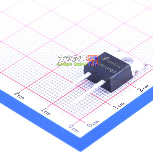 快恢复/高效率二极管 RHRP3060 TO-220AC onsemi(安森美) 元器件
