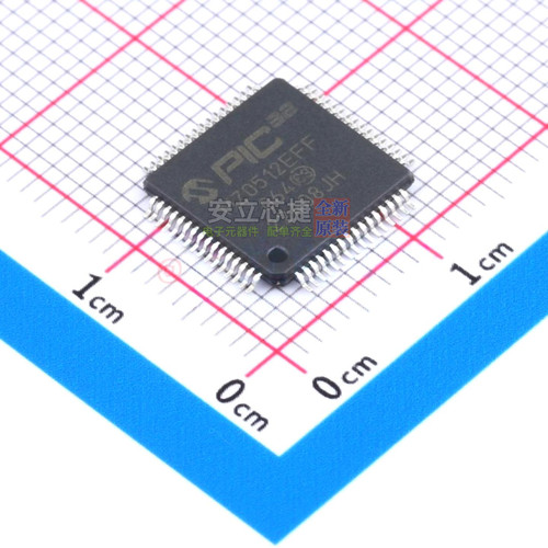 单片机(MCU/MPU/SOC) PIC32MZ0512EFF064-I/PT TQFP-64 MICROCHIP