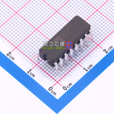 数模转换芯片DAC DAC08EQ CDIP-16 ADI(亚德诺) 电子元件全新原装