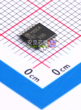 信号开关/编解码器/多路复用器 FST3125MTCX TSSOP-14 onsemi(安