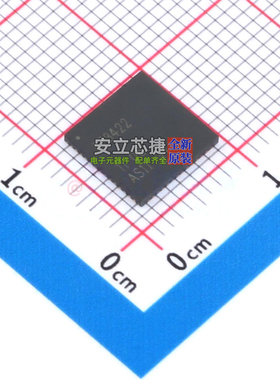 模数转换芯片ADC ADC3422IRTQT TQFN-56 TI/德州 电子元器件配单