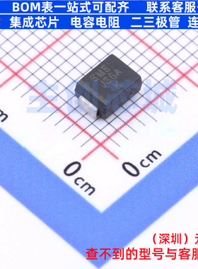 静电保护器(TVS/ESD) SMBJ36A SMB LRC(乐山无线电) 电子元件配单