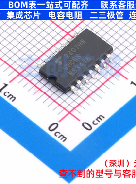 逻辑门 TC74VHC08F(EL,K,F) SOP-14 电子元器件配单全新原装