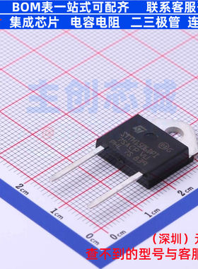 通用二极管 STTH1506DPI DOP-3I 意法半导体 电子元器件全新原装