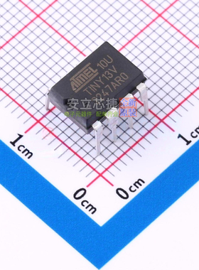单片机(MCU/MPU/SOC) ATTINY13V-10PU PDIP-8 MICROCHIP(微芯)