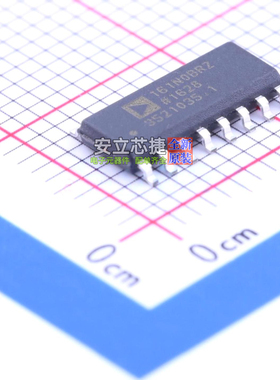 数字隔离器 ADUM161N0BRZ SOIC-16 ADI(亚德诺) 电子元件全新原装
