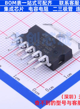 音频功率放大器 TDA7265A Multiwatt-11 意法半导体 电子元件配单