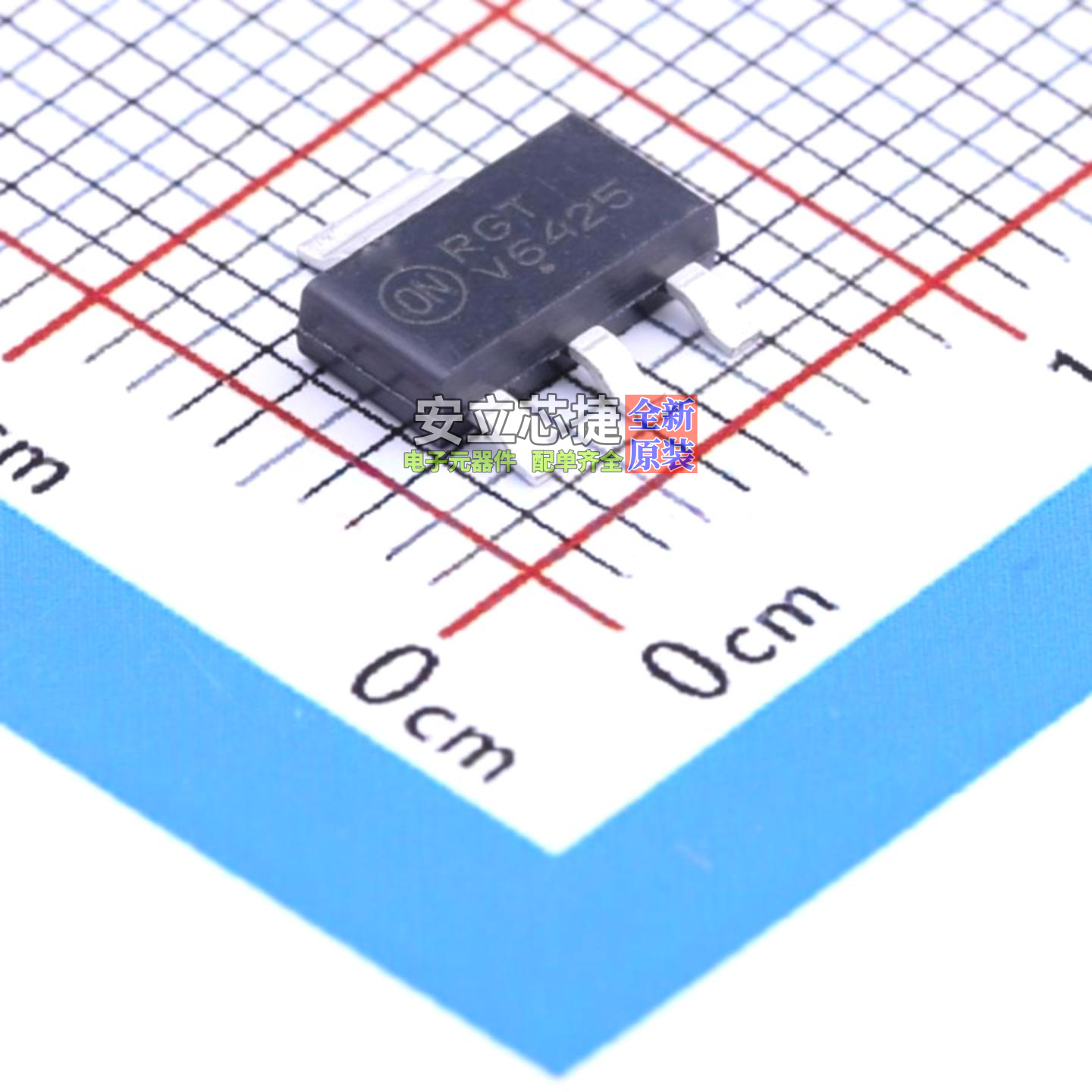 线性稳压器(LDO) NCV4264-2ST50T3G SOT-223 onsemi(安森美)