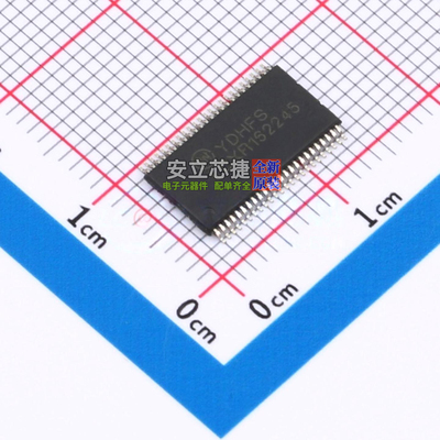 缓冲器/驱动器/收发器 74LCXR162245MTX TSSOP-48-6.2mm onsemi(