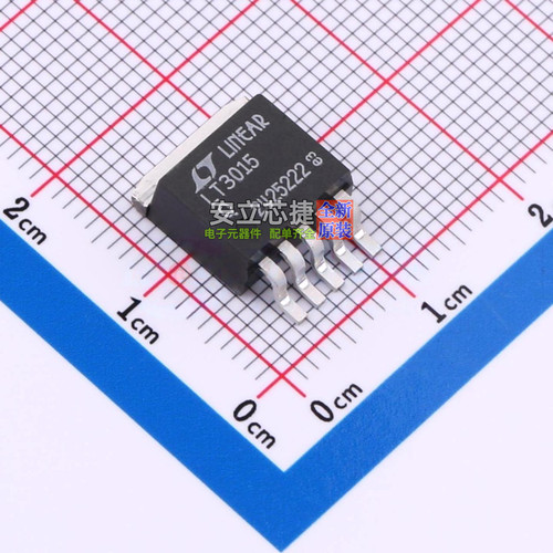 线性稳压器(LDO) LT3015EQ#PBF DDPAK-5 ADI(亚德诺) 电子元器件