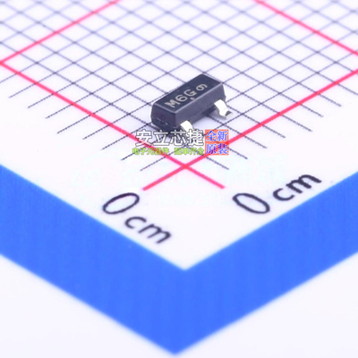 结型场效应管(JFET) MMBF4393LT1G SOT-23 onsemi(安森美) 元器件