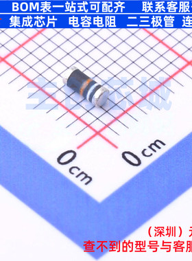 通用二极管 GL34D-E3/98 DO-213AA VISHAY(威世) 电子元器件配单