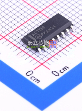 信号开关/编解码器/多路复用器 74ACT138SCX SOIC-16 onsemi(安森