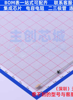 雪崩二极管 BYV16-TAP SOD-57 VISHAY(威世) 电子元器件全新原装