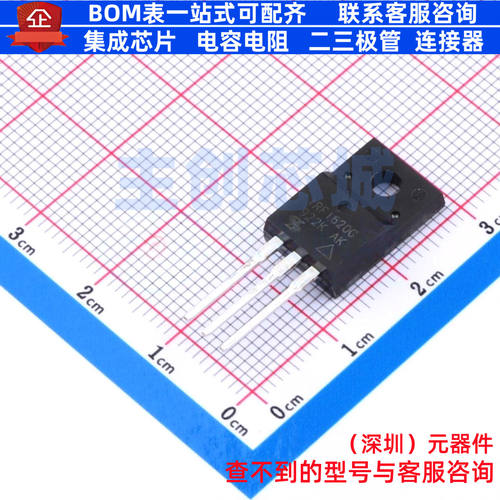 场效应管(MOSFET) IRFI620GPBF TO-220F VISHAY(威世) 电子元器件