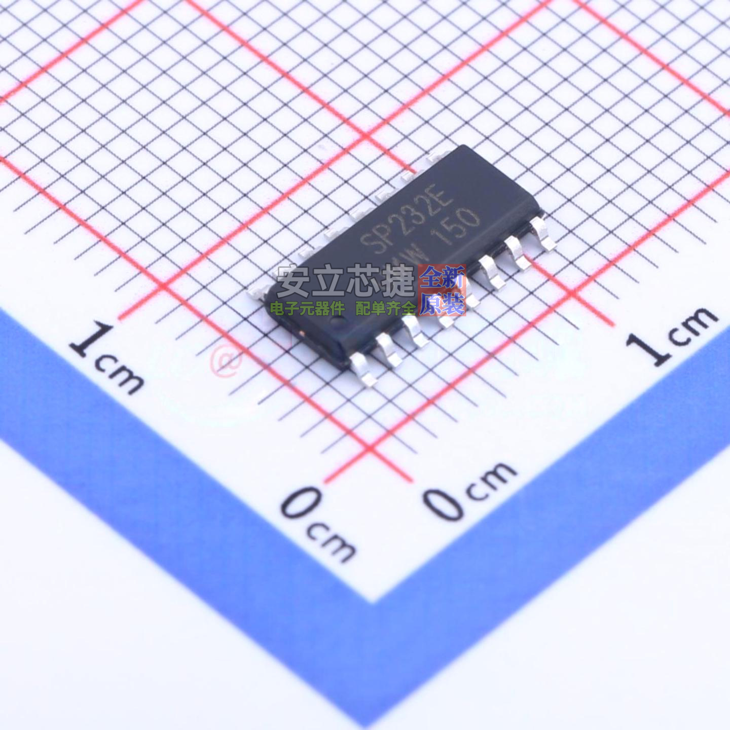 RS232芯片 SP232EEN(UMW) SOP-16  电子元器件配单全新原装