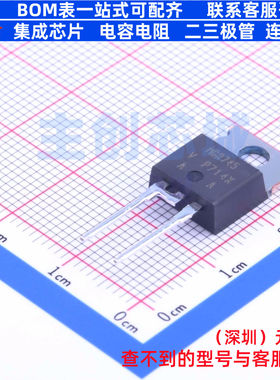 肖特基二极管 VS-MBR745PBF TO-220AC VISHAY(威世) 电子元件配单