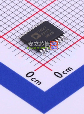 模数转换芯片ADC AD7927BRUZ-REEL7 TSSOP-20 ADI(亚德诺) 元器件