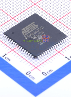 单片机(MCU/MPU/SOC) ATMEGA2561-16AUR TQFP-64 MICROCHIP(微芯)