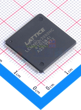 可编程逻辑器件(CPLD/FPGA) LCMXO2-2000HC-4TG144I TQFP-144 LAT