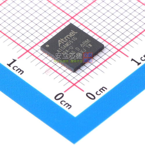 单片机(MCU/MPU/SOC) ATSAMD51G19A-MU QFN-48 MICROCHIP(微芯)