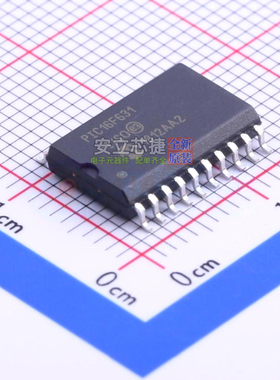 单片机(MCU/MPU/SOC) PIC16F631-I/SO SOIC-20 MICROCHIP(微芯)