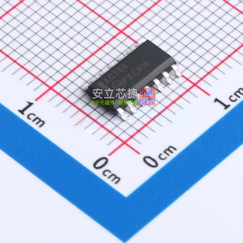 反相器 74ACT04SC SOIC-14 onsemi(安森美) 电子元件配单全新原装