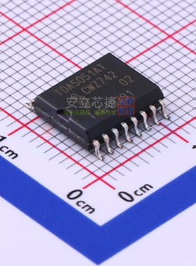 电信接口IC TDA5051AT/C1,518 SO-16 安世 电子元件配单全新原装