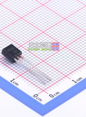 三极管(BJT) BC548BU TO-92 onsemi(安森美) 电子元器件全新原装