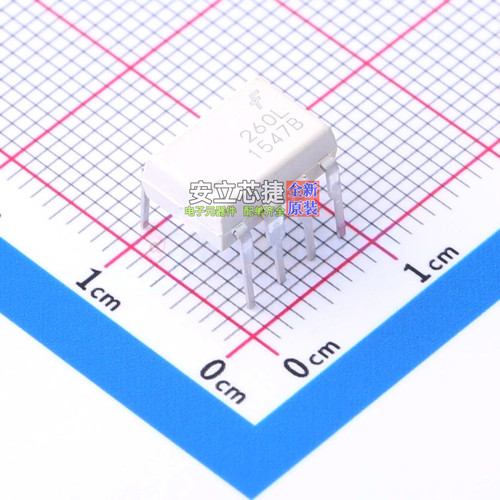 逻辑输出光耦 FOD260L DIP-8 onsemi(安森美) 电子元器件全新原装