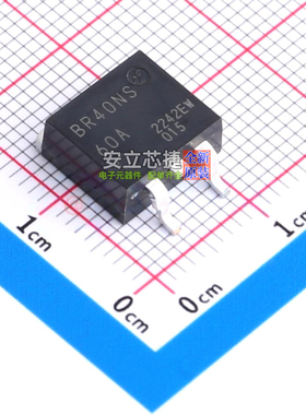 肖特基二极管 RBR40NS60AFHTL TO-263S-3 ROHM(罗姆) 电子元器件