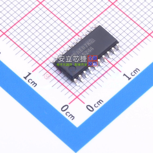 缓冲器/驱动器/收发器 SN74LS244NSR SOIC-20 TI/德州 电子元器件