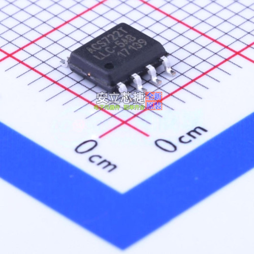 电流传感器 ACS722LLCTR-05AB-T SOIC-8 ALLEGRO/埃戈罗