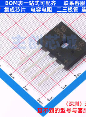 整流桥 GBU25M GBU LRC(乐山无线电) 电子元器件配单全新原装
