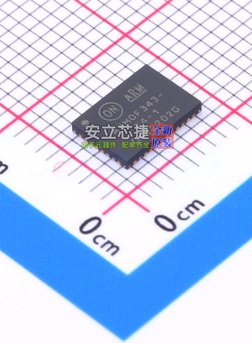 无线收发芯片 AXM0F343-64-1-TX40 QFN-40 onsemi(安森美) 元器件