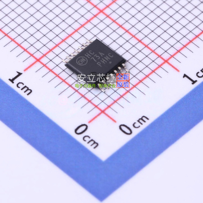 触发器 MC74HC73ADTR2G TSSOP-14 onsemi(安森美) 电子元器件配单