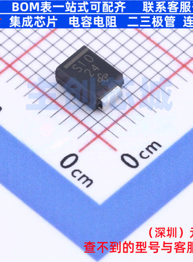 肖特基二极管 SS210-E3/52T DO-214AA VISHAY(威世) 电子元件配单
