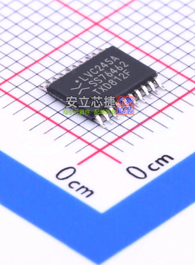缓冲器/驱动器/收发器 74LVC245APW,118 TSSOP-20 Nexperia(安世)