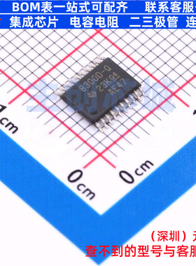 无刷直流(BLDC)电机驱动芯片 DRV8300DPWRQ1 TSSOP-20 TI/德州