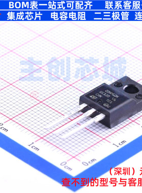 场效应管(MOSFET) STF22NM60N TO-220FP 意法半导体 电子元件配单
