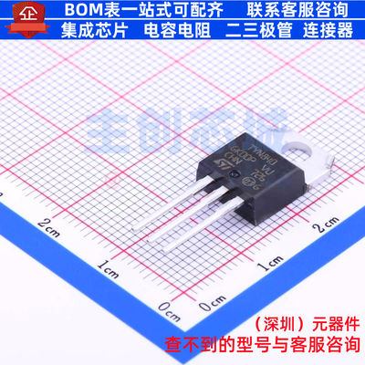 晶闸管(可控硅)/模块 TYN840RG TO-220 意法半导体 电子元件配单