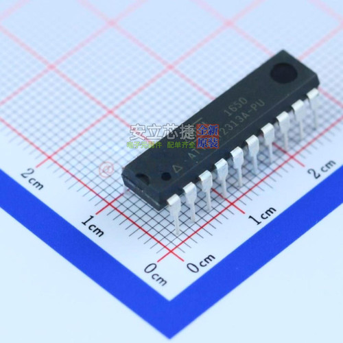 单片机(MCU/MPU/SOC) ATTINY2313A-PU DIP-20 MICROCHIP(微芯)