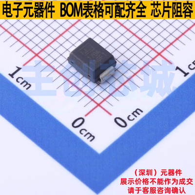 静电保护器(TVS/ESD) P6SMB170A DO-214AA Littelfuse/力特 原装