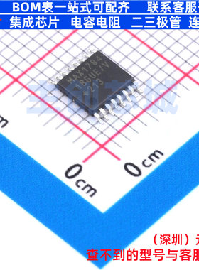 电池管理 MAX17841BGUE/V+ TSSOP-16 MAXIM(美信) 电子元器件配单